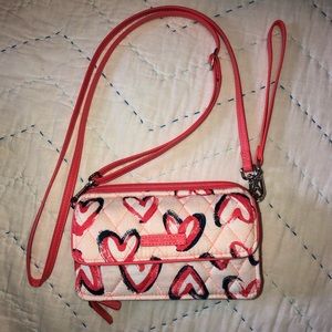 Vera Bradley Cross Body Wallet